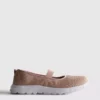 Ballerina-Sneaker zum Hineinschlüpfen