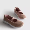 Ballerina-Sneaker zum Hineinschlüpfen