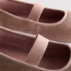 Ballerina-Sneaker zum Hineinschlüpfen