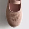 Ballerina-Sneaker zum Hineinschlüpfen