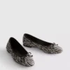 Ballerinas mit Schleife