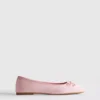 Ballerinas mit Schleife vorne