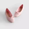 Ballerinas mit Schleife vorne