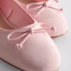 Ballerinas mit Schleife vorne