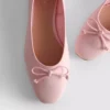 Ballerinas mit Schleife vorne