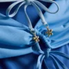 Bandeau-Badeanzug mit Cut-outs Bandeau-Badeanzug mit Cut-outs