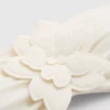 Bandeau-Bikini-Oberteil mit 3D-Blumen Bandeau-Bikini-Oberteil mit 3D-Blumen