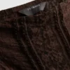 Bandeau-Top aus Baumwollmischung mit Spitze Bandeau-Top aus Baumwollmischung mit Spitze