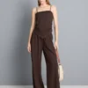 Bandeau-Top mit Hanky-Saum Bandeau-Top mit Hanky-Saum
