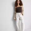 Bandeau-Top mit hohem Baumwollanteil Bandeau-Top mit hohem Baumwollanteil