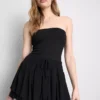 Bandeau-Top mit hohem Baumwollanteil Bandeau-Top mit hohem Baumwollanteil