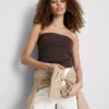 Bandeau-Top mit hohem Baumwollanteil Bandeau-Top mit hohem Baumwollanteil
