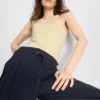Bandeau-Top mit hohem Baumwollanteil Bandeau-Top mit hohem Baumwollanteil