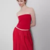 Bandeau-Top mit hohem Baumwollanteil Bandeau-Top mit hohem Baumwollanteil