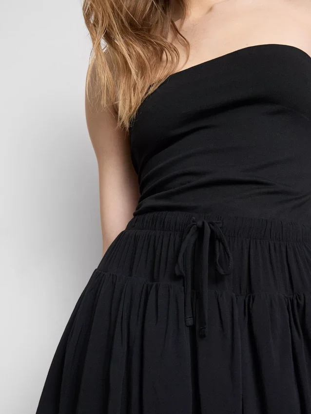 Bandeau-Top mit hohem Baumwollanteil Bandeau-Top mit hohem Baumwollanteil