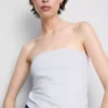 Bandeau-Top mit hohem Baumwollanteil Bandeau-Top mit hohem Baumwollanteil