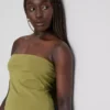 Bandeau-Top mit hohem Baumwollanteil Bandeau-Top mit hohem Baumwollanteil