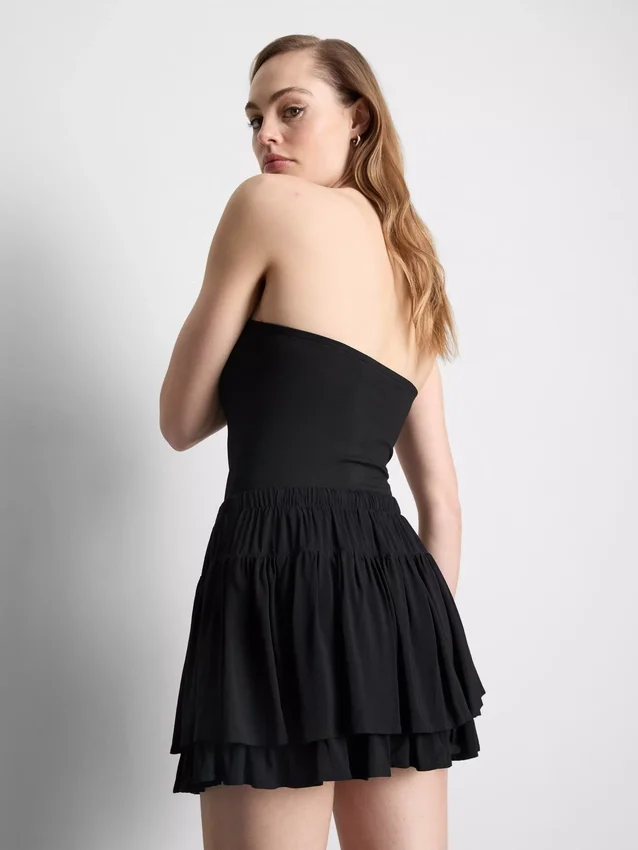 Bandeau-Top mit hohem Baumwollanteil Bandeau-Top mit hohem Baumwollanteil