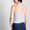 Bandeau-Top mit hohem Baumwollanteil Bandeau-Top mit hohem Baumwollanteil