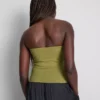 Bandeau-Top mit hohem Baumwollanteil Bandeau-Top mit hohem Baumwollanteil