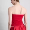 Bandeau-Top mit hohem Baumwollanteil Bandeau-Top mit hohem Baumwollanteil