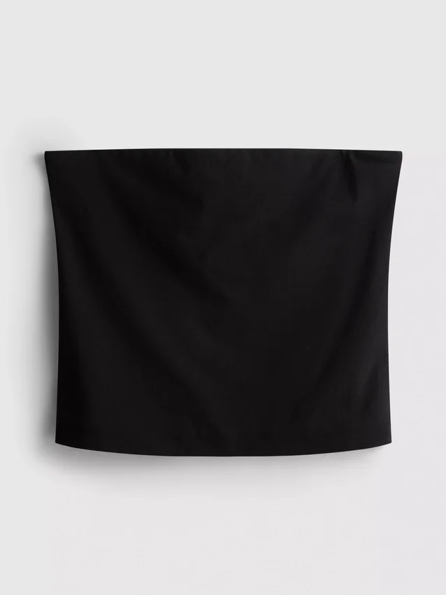 Bandeau-Top mit hohem Baumwollanteil Bandeau-Top mit hohem Baumwollanteil