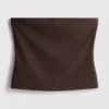 Bandeau-Top mit hohem Baumwollanteil Bandeau-Top mit hohem Baumwollanteil