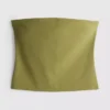Bandeau-Top mit hohem Baumwollanteil Bandeau-Top mit hohem Baumwollanteil