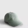 Baseballkappe mit Acid-Wash-Effekt