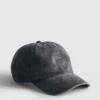 Baseballkappe mit Acid-Wash-Effekt
