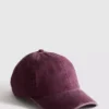 Baseballkappe mit Acid-Wash-Effekt