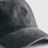 Baseballkappe mit Acid-Wash-Effekt