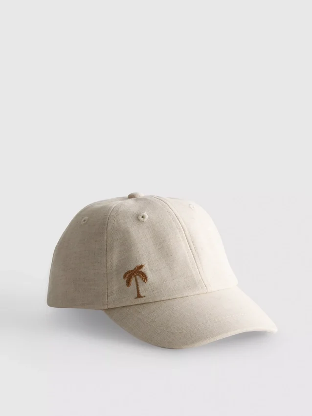 Baseballkappe mit Palmenmotiv Baseballkappe mit Palmenmotiv