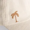 Baseballkappe mit Palmenmotiv Baseballkappe mit Palmenmotiv