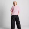 Baumwoll-Braut-T-Shirt mit Rundhalsausschnitt Baumwoll-Braut-T-Shirt mit Rundhalsausschnitt
