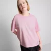 Baumwoll-Braut-T-Shirt mit Rundhalsausschnitt Baumwoll-Braut-T-Shirt mit Rundhalsausschnitt