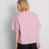 Baumwoll-Braut-T-Shirt mit Rundhalsausschnitt Baumwoll-Braut-T-Shirt mit Rundhalsausschnitt