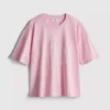 Baumwoll-Braut-T-Shirt mit Rundhalsausschnitt Baumwoll-Braut-T-Shirt mit Rundhalsausschnitt