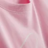 Baumwoll-Braut-T-Shirt mit Rundhalsausschnitt Baumwoll-Braut-T-Shirt mit Rundhalsausschnitt