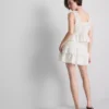 Baumwoll-Cami-Top im verkürzten Schnitt mit Cutwork-Design Baumwoll-Cami-Top im verkürzten Schnitt mit Cutwork-Design