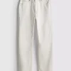 Baumwoll-Denim-Jeans mit geradem Bein Baumwoll-Denim-Jeans mit geradem Bein