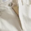 Baumwoll-Denim-Jeans mit geradem Bein Baumwoll-Denim-Jeans mit geradem Bein