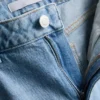 Baumwoll-Denim-Jeans mit geradem Bein Baumwoll-Denim-Jeans mit geradem Bein
