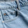 Baumwoll-Denim-Jeans mit geradem Bein Baumwoll-Denim-Jeans mit geradem Bein