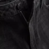 Baumwoll-Denim-Jeans mit mittlerer Leibhöhe und weitem Bein Baumwoll-Denim-Jeans mit mittlerer Leibhöhe und weitem Bein