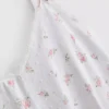Baumwoll-Dobby-Nachthemd mit Blumenmuster Baumwoll-Dobby-Nachthemd mit Blumenmuster
