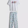Baumwoll-Schlafanzug mit Aufdruck aus Disneys „Toy Story“ Baumwoll-Schlafanzug mit Aufdruck aus Disneys „Toy Story“