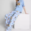 Baumwoll-Schlafanzug mit Aufdruck von Disney-Pixars „Oben“ Baumwoll-Schlafanzug mit Aufdruck von Disney-Pixars „Oben“