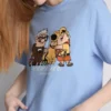 Baumwoll-Schlafanzug mit Aufdruck von Disney-Pixars „Oben“ Baumwoll-Schlafanzug mit Aufdruck von Disney-Pixars „Oben“