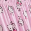 Baumwoll-Schlafanzug mit Hello Kitty-Motiv